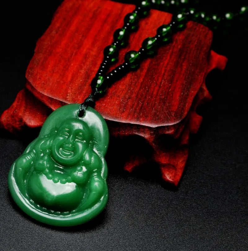 🕊 RareMagics "Echo of Enlightenment" Buddha Pendant Necklace