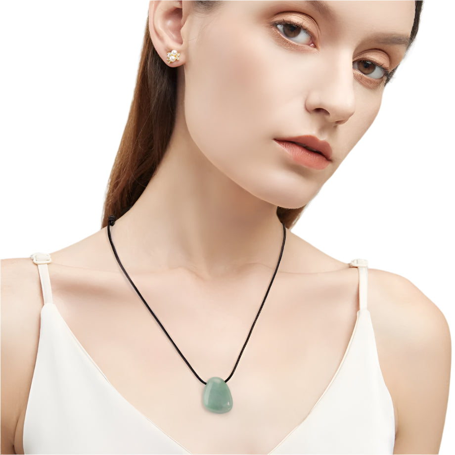 🔮 RareMagics “Whispers of Earth” Freeform Gemstone Necklace
Raw Elegance | Ancient Energy | Modern Spirit