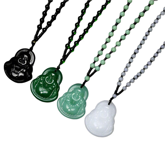 🕊 RareMagics "Echo of Enlightenment" Buddha Pendant Necklace