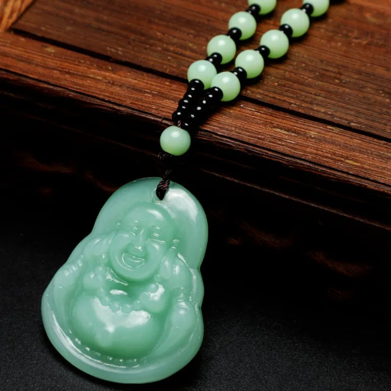 🕊 RareMagics "Echo of Enlightenment" Buddha Pendant Necklace