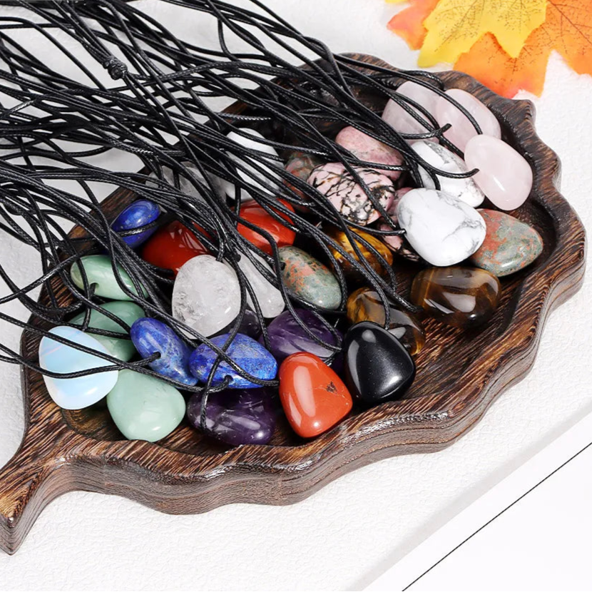🔮 RareMagics “Whispers of Earth” Freeform Gemstone Necklace
Raw Elegance | Ancient Energy | Modern Spirit