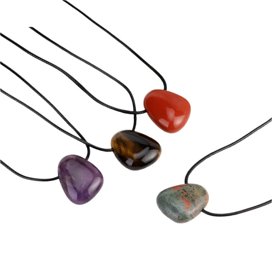 🔮 RareMagics “Whispers of Earth” Freeform Gemstone Necklace
Raw Elegance | Ancient Energy | Modern Spirit