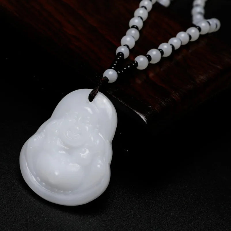 🕊 RareMagics "Echo of Enlightenment" Buddha Pendant Necklace