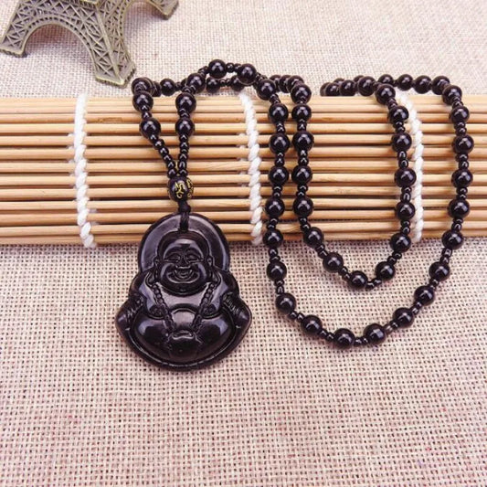 🕊 RareMagics "Echo of Enlightenment" Buddha Pendant Necklace