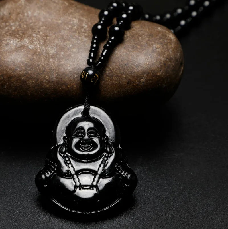 🕊 RareMagics "Echo of Enlightenment" Buddha Pendant Necklace